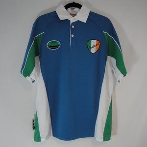 CROKER Ireland Rugby Jersey Mens XL Irish Blue